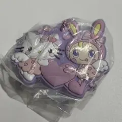 ハローキティ×メゾピアノ カプセルラバーマスコット べリエちゃん×ハローキティ