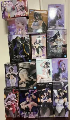 オーバーロード アルベド フィギュアまとめ売り 新品未開封