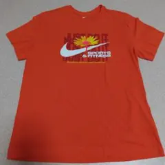 メンズ　NIKE DRI-FIT Tシャツ オレンジ XL