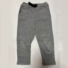 GU 裏起毛スウェットパンツ グレー 130センチ