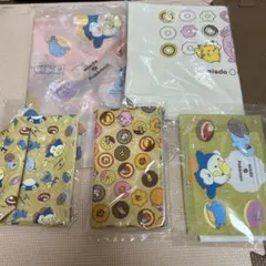 ポケモン ミスドコラボ ポーチセット