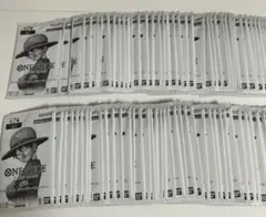 ワンピースカードトレジャーキャンペーン82パック　受け継がれる意志