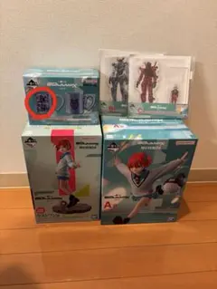 【新品 5種セット】A、B、C、D、ラストワン賞　ジークアクス　一番くじ