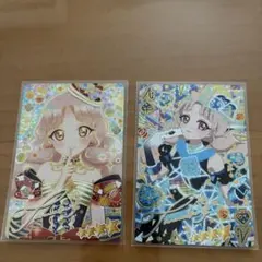 ブラッククローバーグリモワールバトル ミモザ ノエル 制服CP カード
