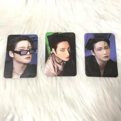 ATEEZ ソンファ 切り抜き トレカサイズ 3枚 SEONGHWA 성화