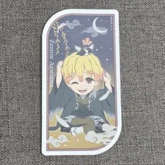 善逸 ステッカー ハロウィン 鬼滅の刃 ufotable