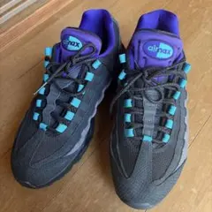 Nike Air Max スニーカー ブラック/グレー/パープル