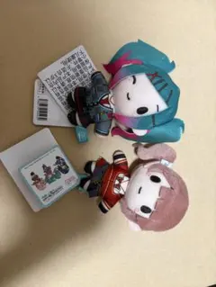 プロジェクトセカイ ぬいぐるみ マスコット 2点セット