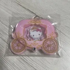 サンリオキャラクターズ カスタムアクリルチャーム 馬車 チャーミーキティ 新品