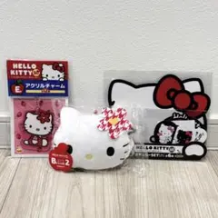 Happyくじ　ハローキティ B賞 F賞 G賞 まとめ売り