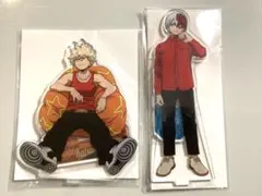 ヒロアカ TOHO JF2022 アクリルスタンド 爆豪 勝己　轟 焦凍