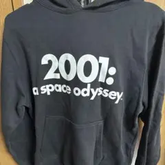 ハードコアチョコレート　パーカー　2001年宇宙の旅　映画　両面ロゴ