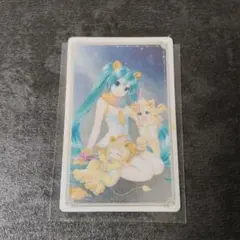 初音ミク カード