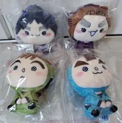 忍たま乱太郎 ぬいぐるみ 8個まとめ売りセット - メルカリ