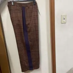 ジャーナルスタンダード.TRISECT2 ワイドイージー.サイドストライプパンツ