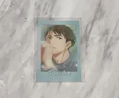 Free! クリアステッカー 山崎宗介