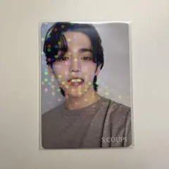 SEVENTEEN FOLLOW FC更新特典 スンチョル エスクプス トレカ