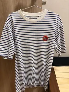 UNIQLO UT Keith Haring ボーダー Tシャツ M