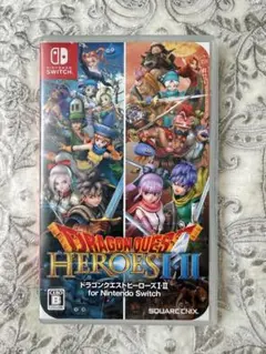 2026年最新】ドラゴンクエストヒーローズi・ii for nintendo switch