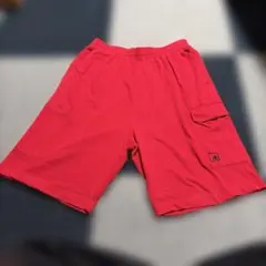 AND1 赤スウェットハーフパンツのサムネイル
