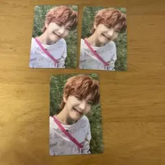 BOYNEXTDOOR ウナク THE ACTION 3枚セット