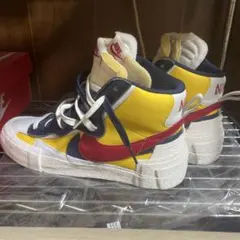 NIKE sacai Blazer Mid スニーカー28cm
