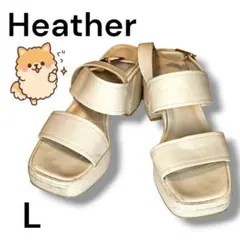 [S0043]サンダル　Heather　Lのサムネイル