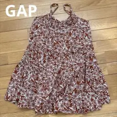GAP 花柄ワンピース L 140cm