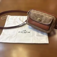 コーチ　カメラバッグ　ブティック商品