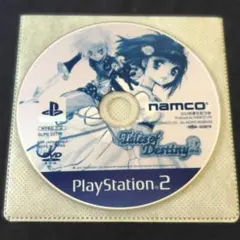プレステ（PS2）114 テイルズ オブ ディスティニー2 Discのみ