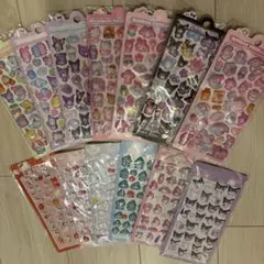 サンリオぷっくりシール１３枚