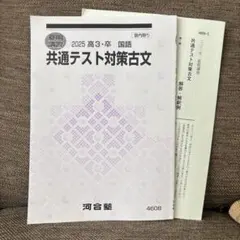 新品未使用】河合塾 共通テスト対策古文 - メルカリ