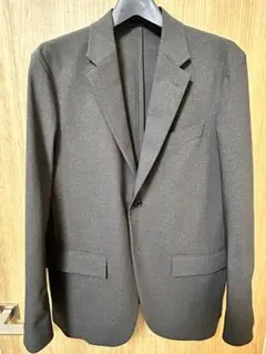 UNIQLO ダークグレー　感動ジャケット/パンツ　Mサイズ