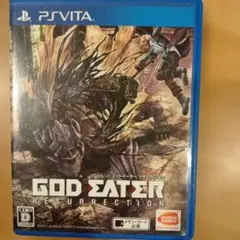 PS vita ゴットイーターリザレクション