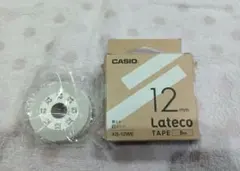 CASIO　ラテコ　Lateco　テープのサムネイル
