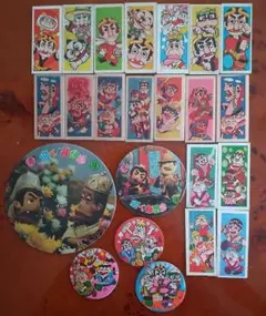 【ドリフターズ】飛べ孫悟空めんこセット 昭和めんこ メンコ 面子