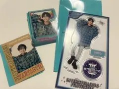 FANTASTICS 中島颯太　アクスタ　シクレカードセット