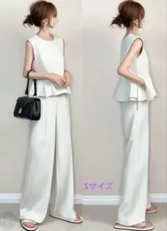 【新品、未使用】KOSEHORSE【 ノースリーブ　パンツ2点セット】