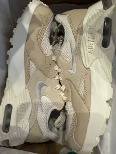 Nike Air Max ベージュ/ホワイト　23cm