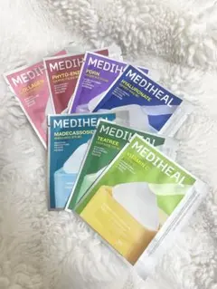 ・MEDIHEALメディヒール トナーパッド 全7種 個包装サンプル