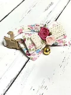 春色カラー♡ 猫ちゃん首輪 ♡ スタイ型 春色カラー♡ 猫ちゃん首輪 ♡ スタイ型 - メルカリ