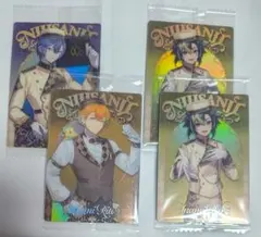 にじさんじウエハース 宇佐美リト 小柳ロウ 伊波ライ