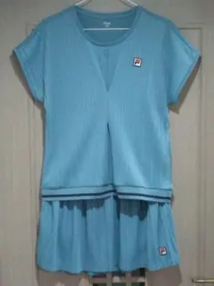 未使用テニスウェア フィラ上下セット