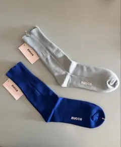 【新品・未使用】Zucca ズッカ ソックス 2足セット タグ付きのサムネイル