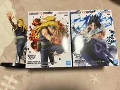NARUTO VIBRATION STARS デイダラ うちはサスケ フィギュア