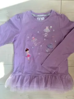 ミキハウス　リーナちゃん　長袖Tシャツ