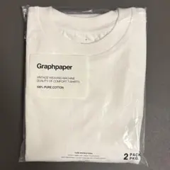 Graphpaper 2026SS オーバーサイズTシャツ 白 サイズ1 未使用 - メルカリ