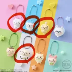 ちいかわ　ハチワレ　うさぎ　ラッコ　めじるし４種