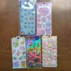 最終値下げ・早いもの勝ち☆シールまとめ売り