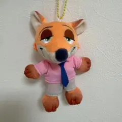 ズートピア ニック・ワイルド ぬいぐるみキーホルダーのサムネイル